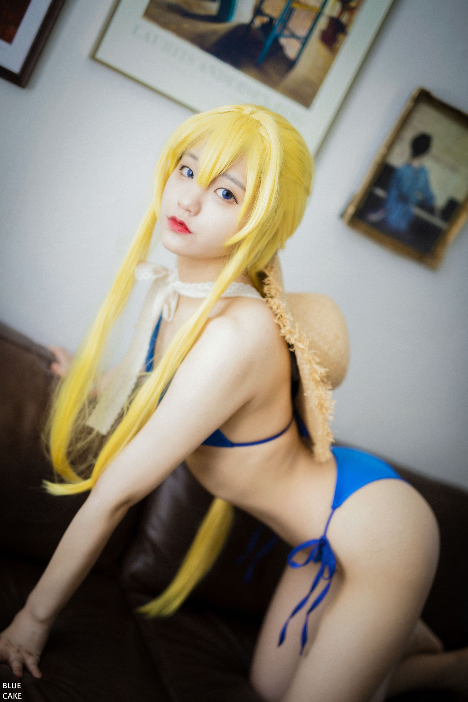 [BLUECAKE] Jenny - Art Online  Alice Bikini