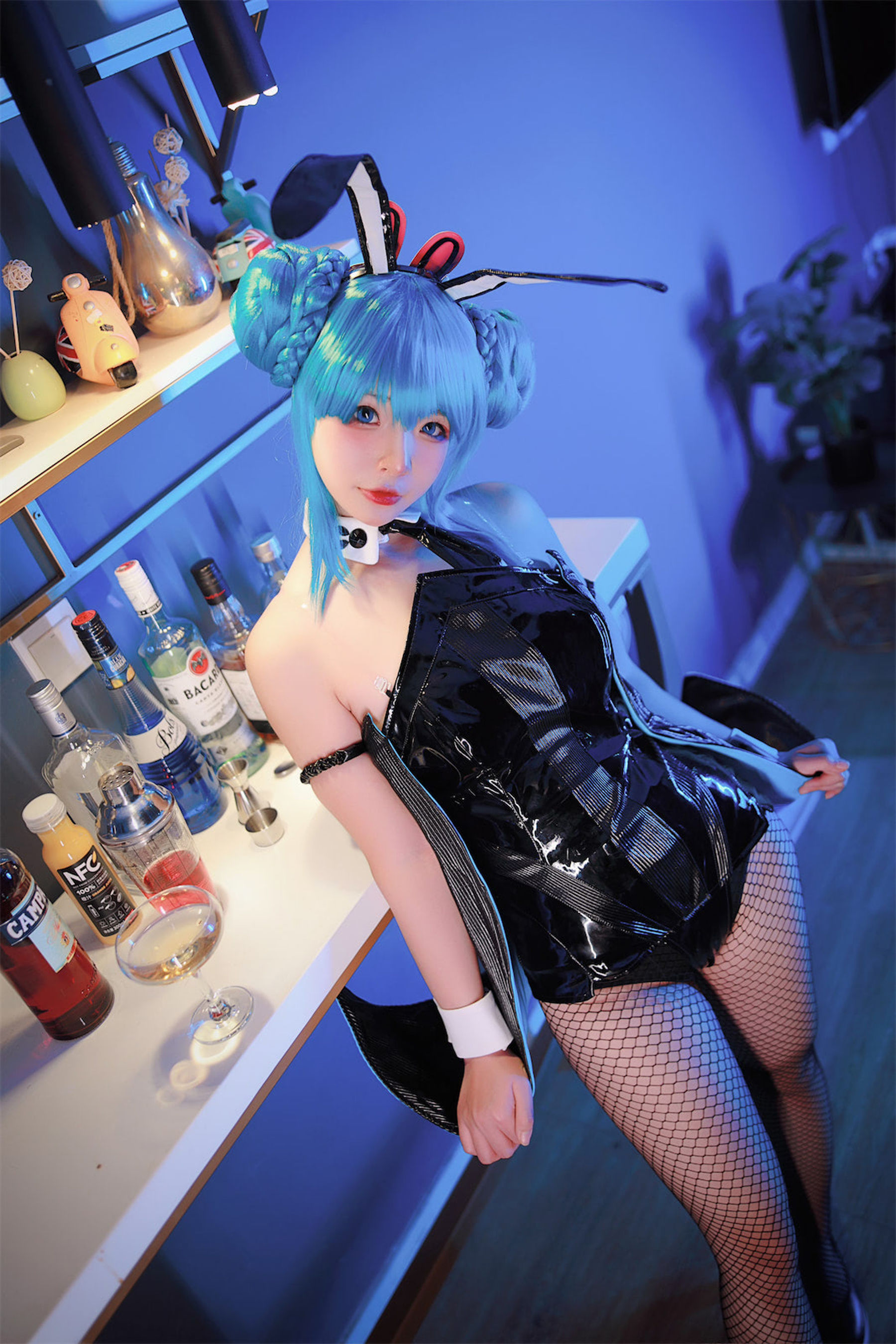 Kokuhui Vol.05 Miku the Bunny Miku黑兔女郎