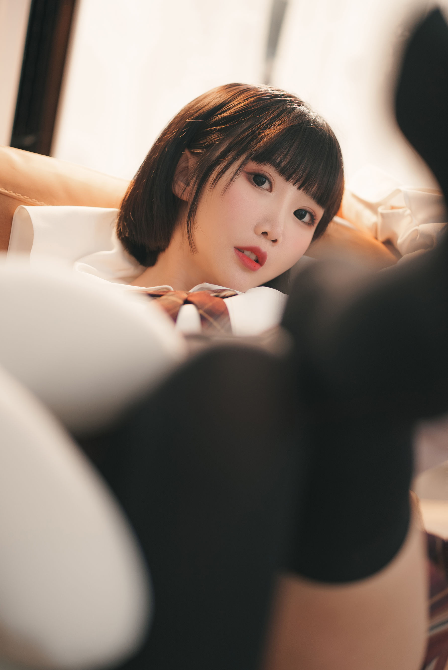 可爱人气Coser 面饼仙儿 - JKSE