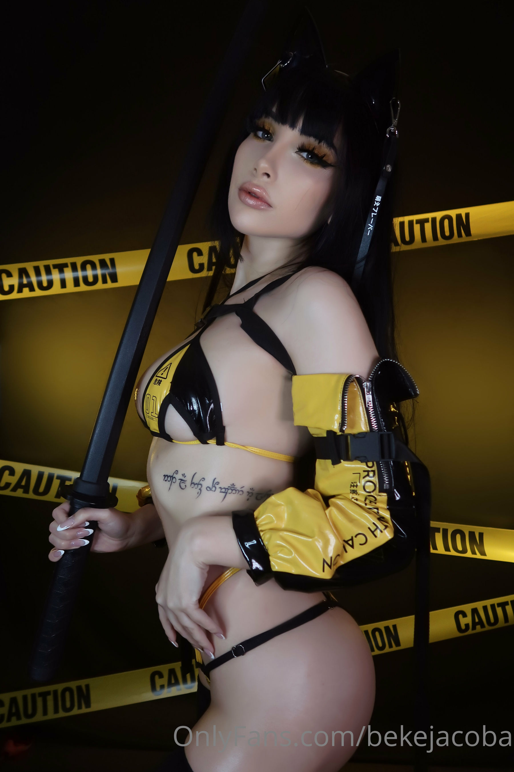 Beke Jacoba - Cyber Kitty