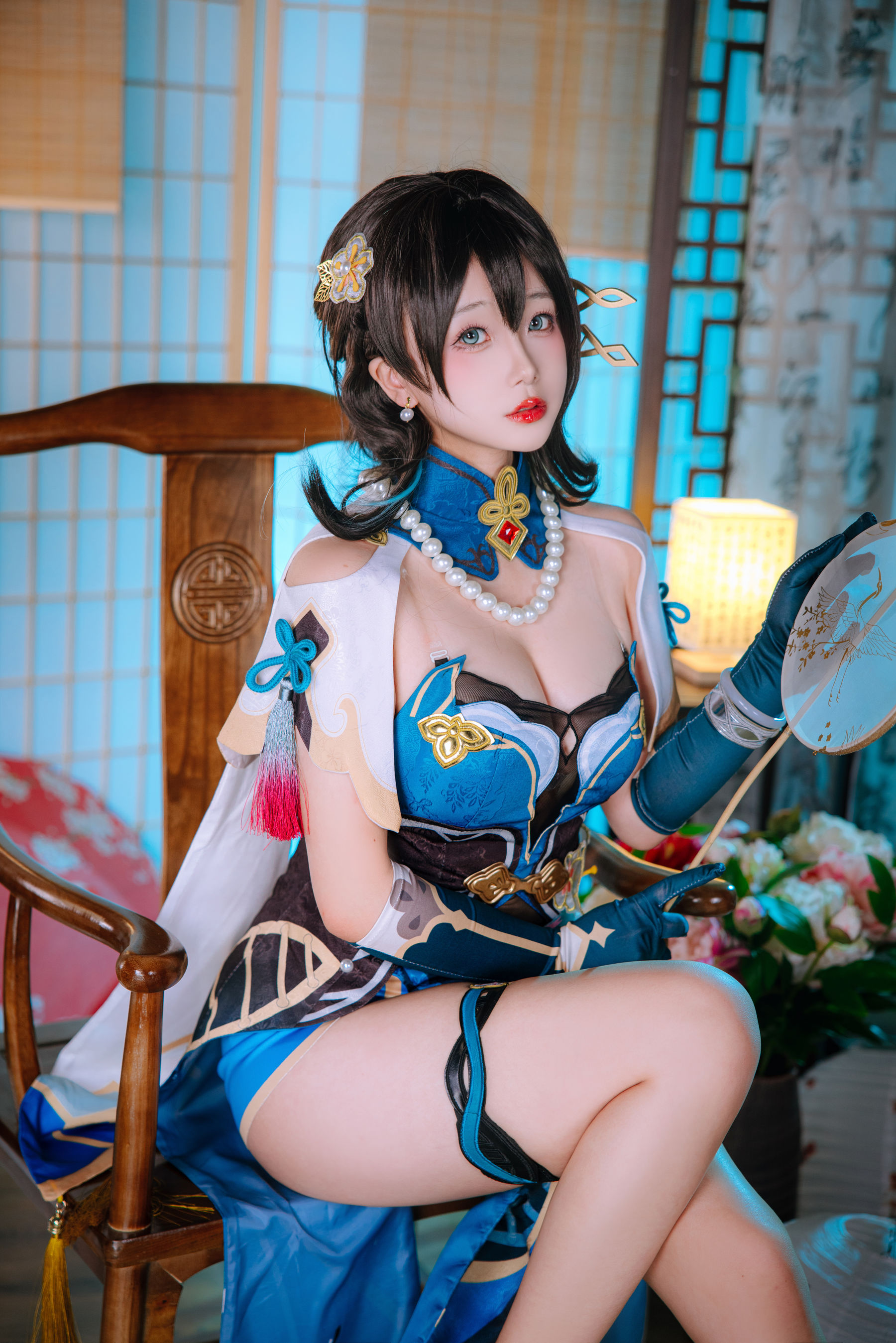 Cosplay 日奈娇 - 阮梅