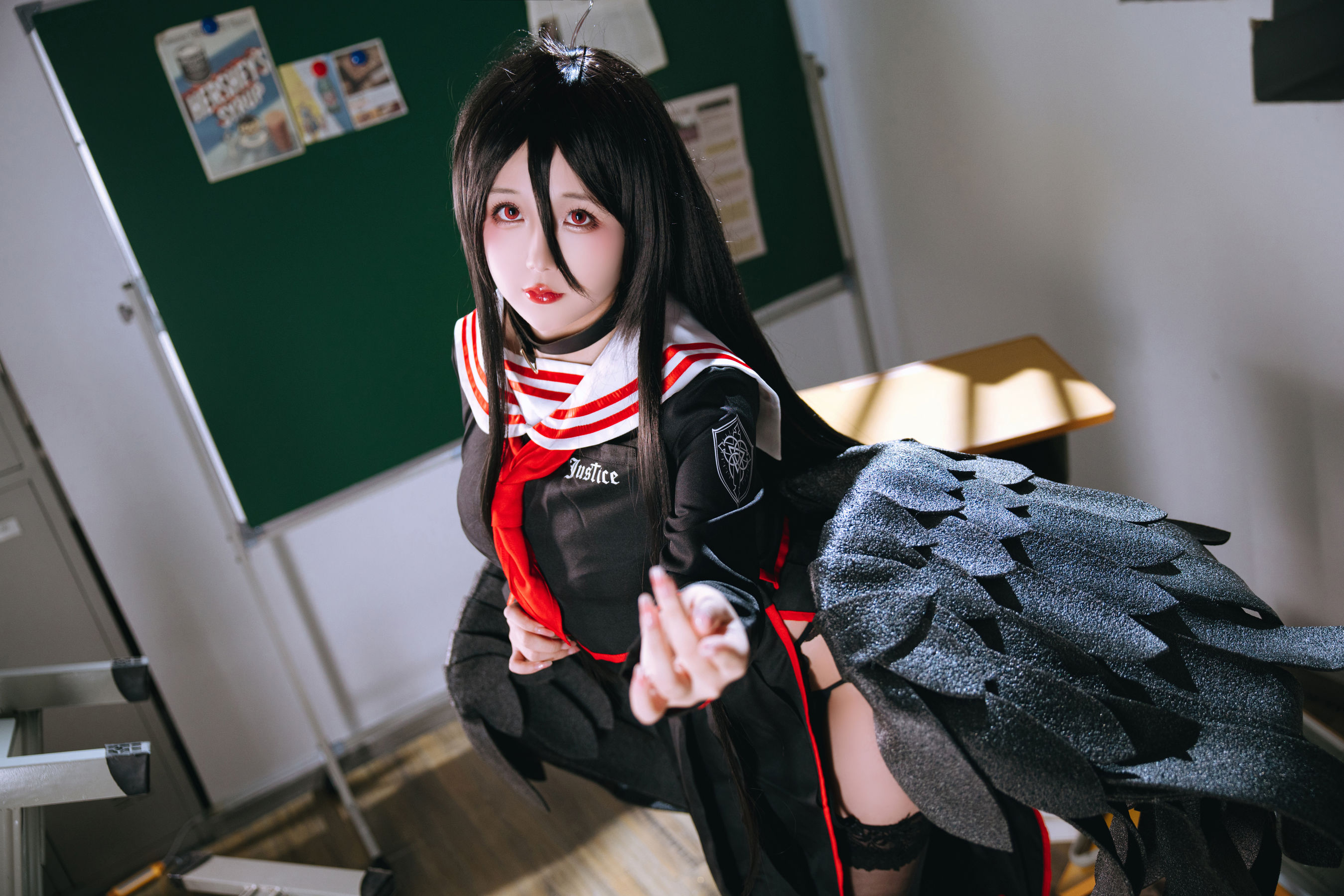 Cosplay 日奈娇 - 莲见JK