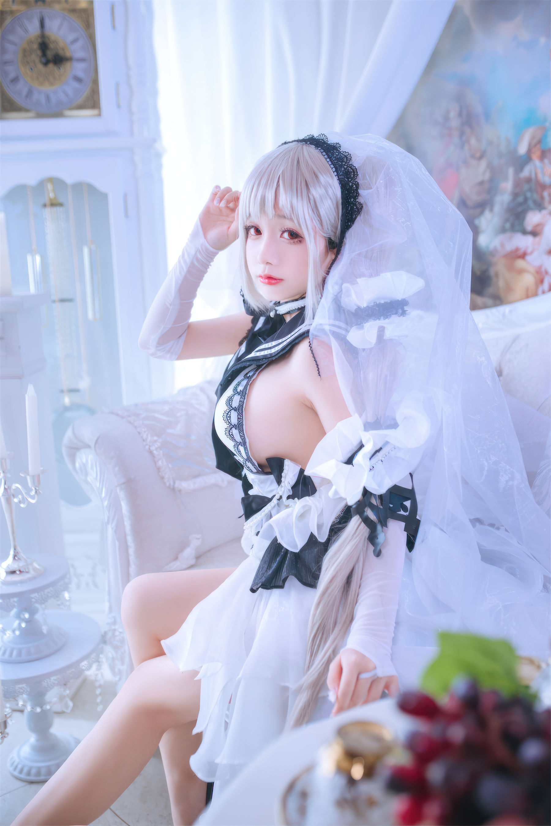 Cosplay 日奈娇 - 碧蓝航线 可畏大小姐