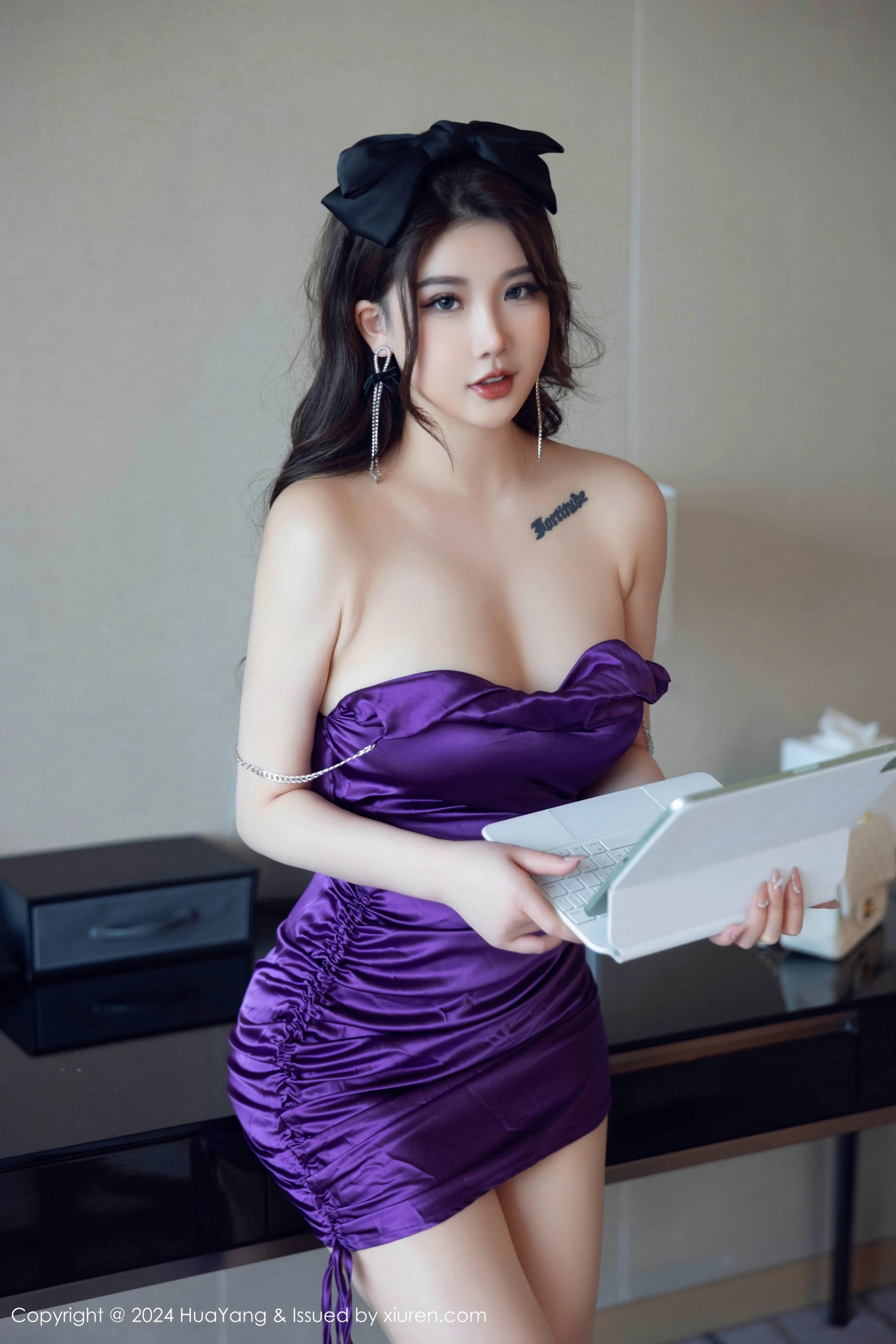 [HuaYang]花漾 2024.05.16 Vol.581 小海臀Rena