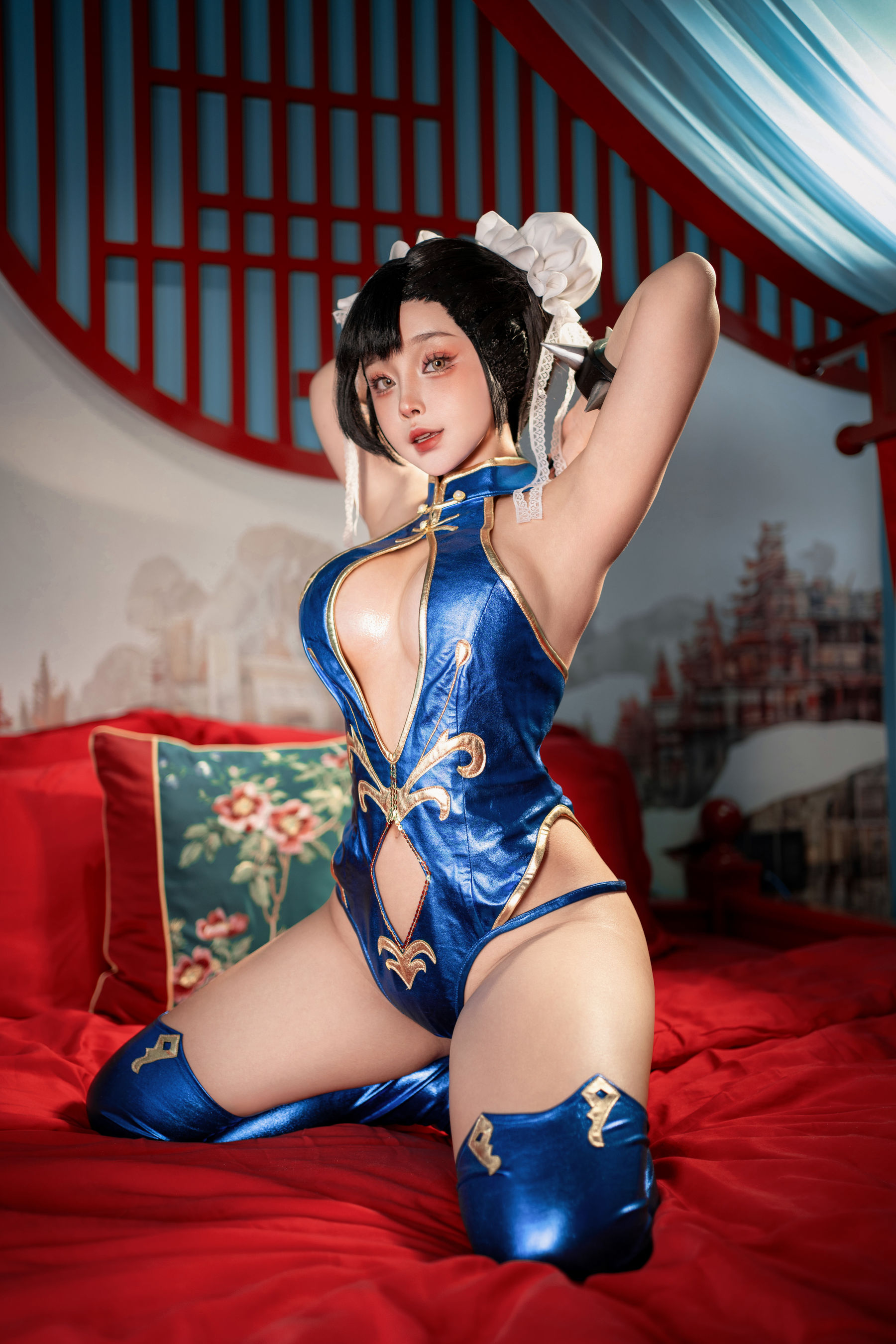 Sayo Momo - Chun-Li チュン リー Nud!e Fighter