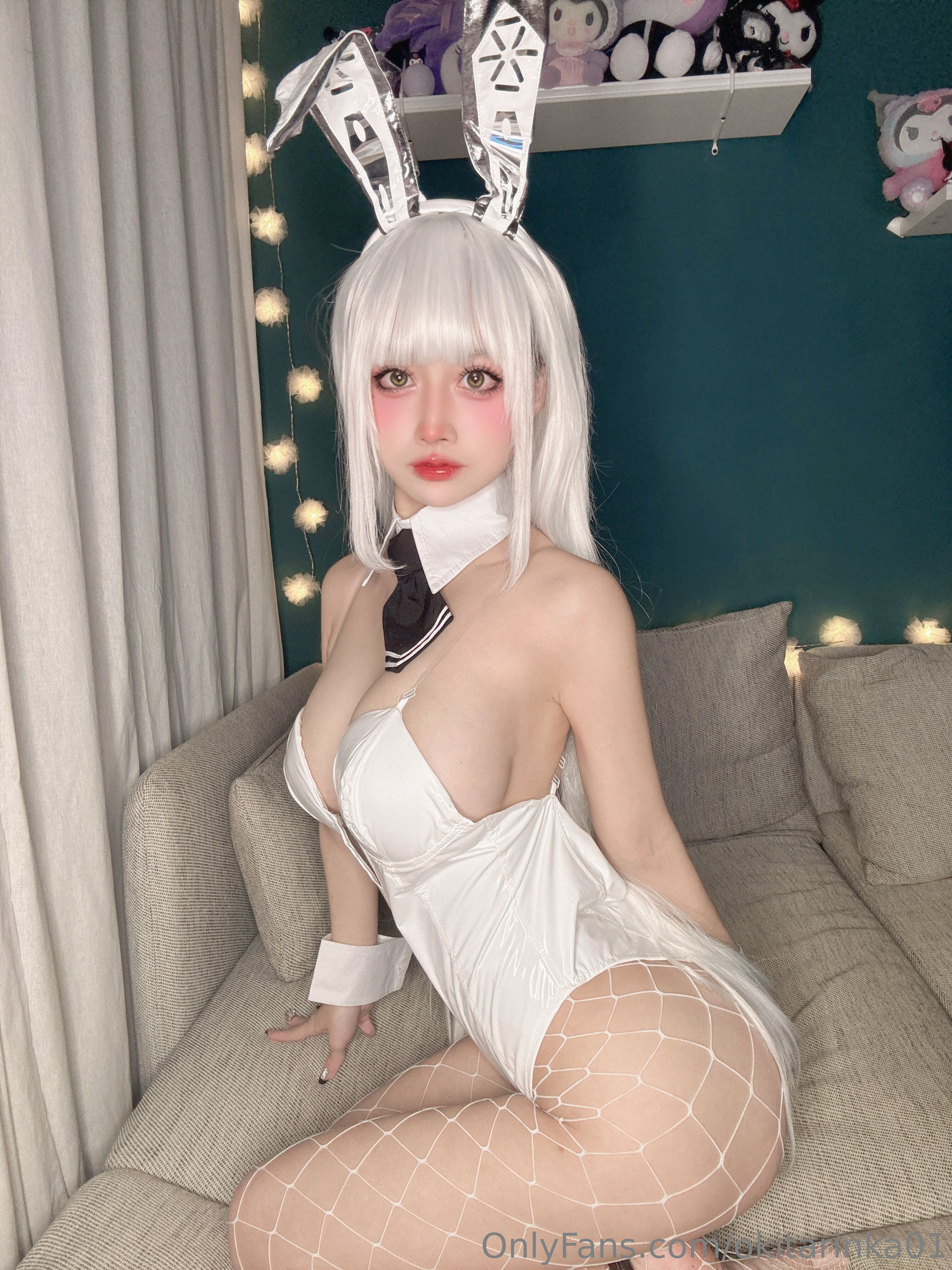 沖田凜花Rinka - Blanc White Rabbit