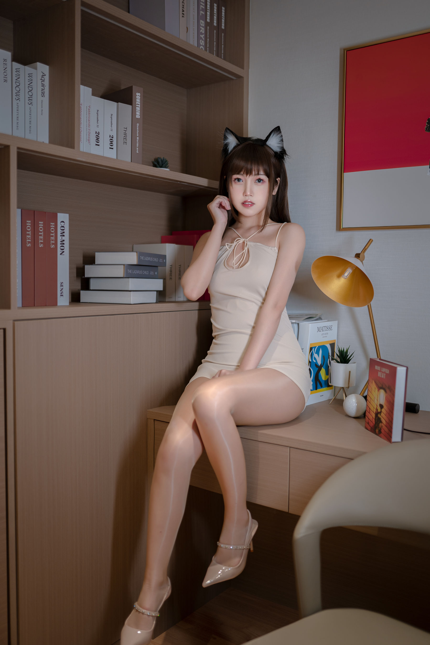 微博人气Coser 不呆猫 - 家教猫老师