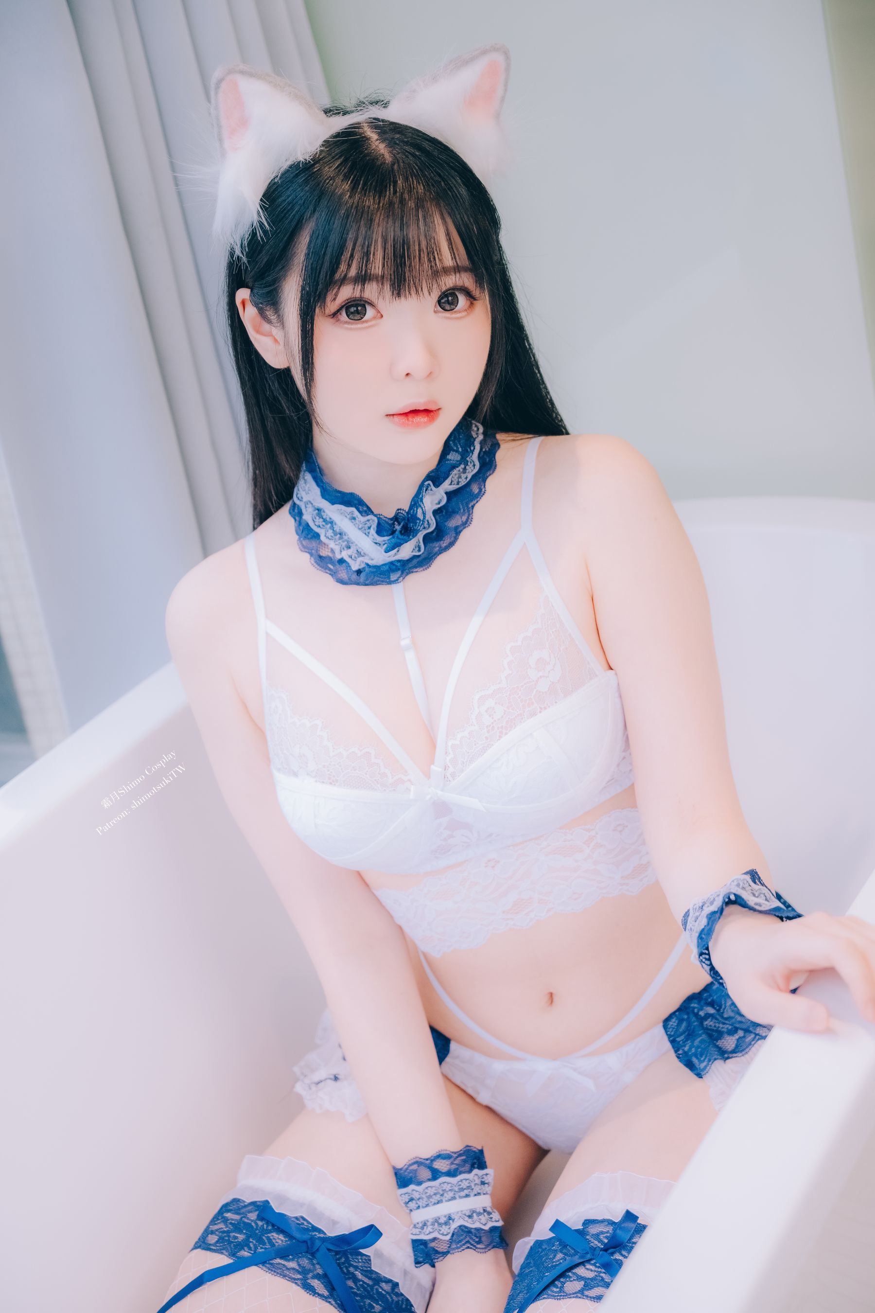 微博妹纸 霜月shimo - Lace Lingerie