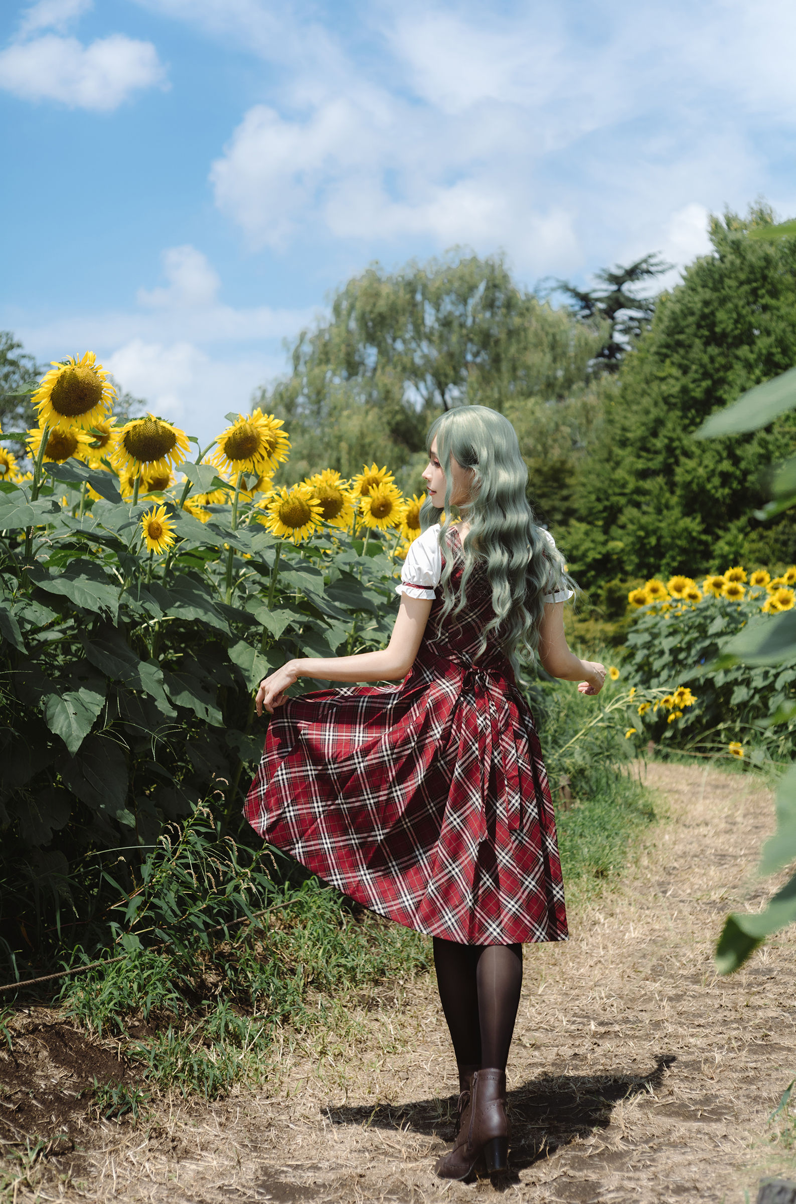 Ely_eee(ElyEE子) - Kazami Yuuka  幽香花海