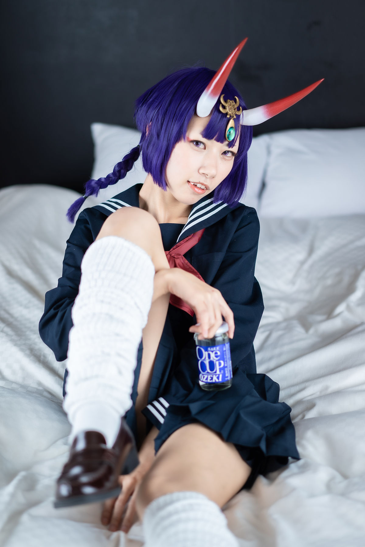 [Cosplay] Hitsuji Negoto 音琴ひつじ - Oni no Manimani 鬼のまにまに - 2