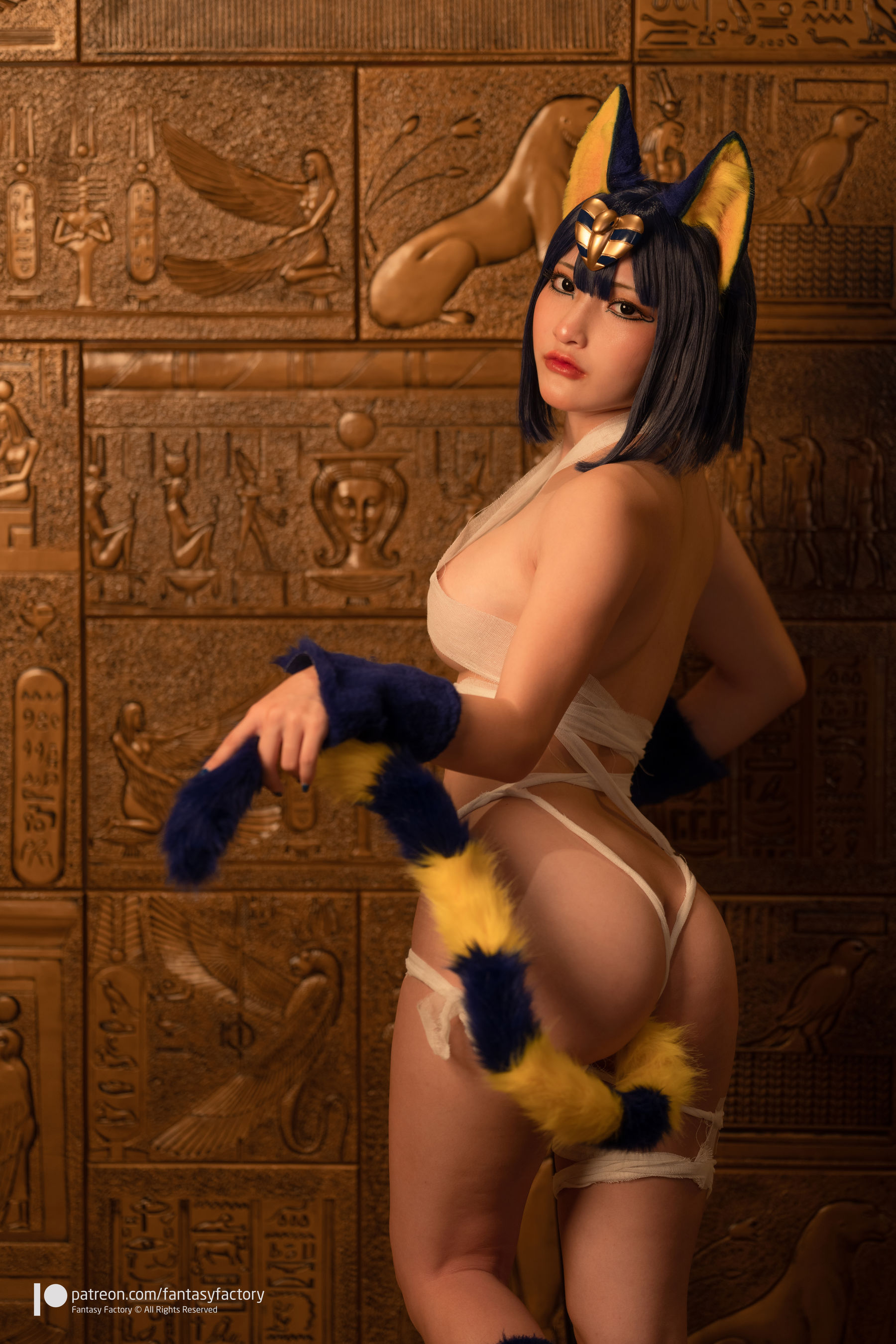 [Fantasy Factory] 小丁 Cosplay写真 - 2022.02 Ankha