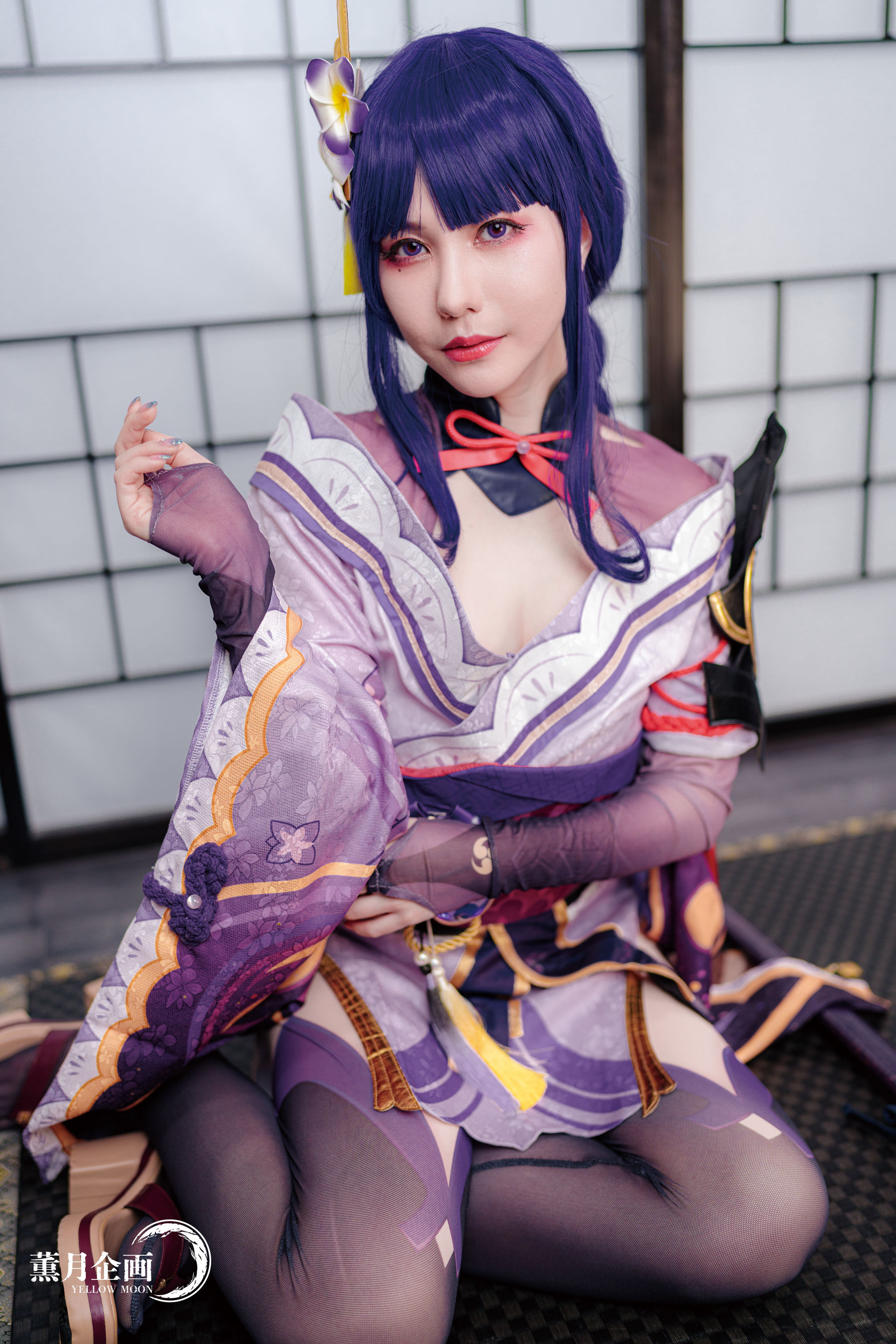 [Cosplay] Hitsuji Negoto 音琴ひつじ - YellowMoon