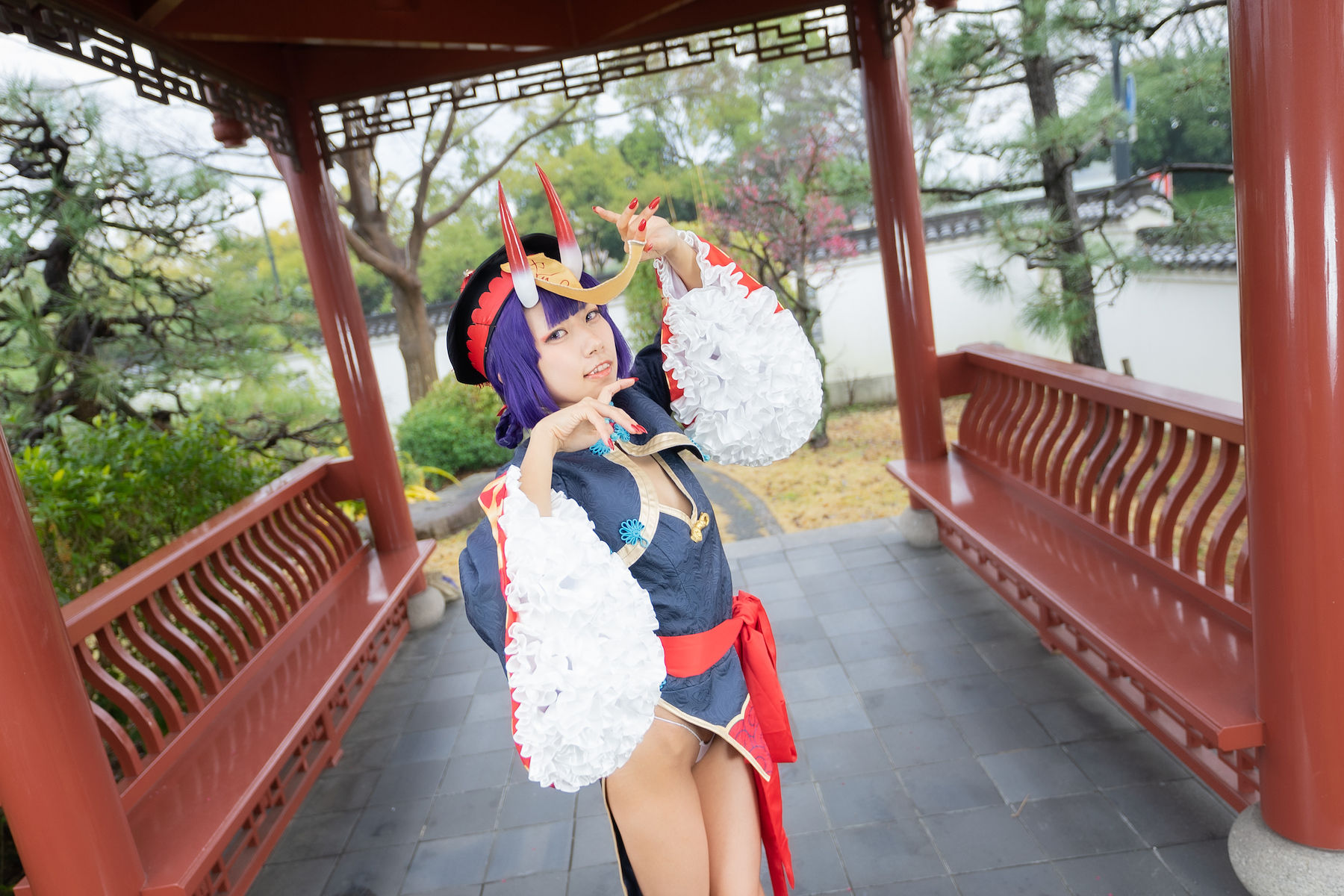 [Cosplay] Hitsuji Negoto 音琴ひつじ - Oni no Manimani 鬼のまにまに - 4