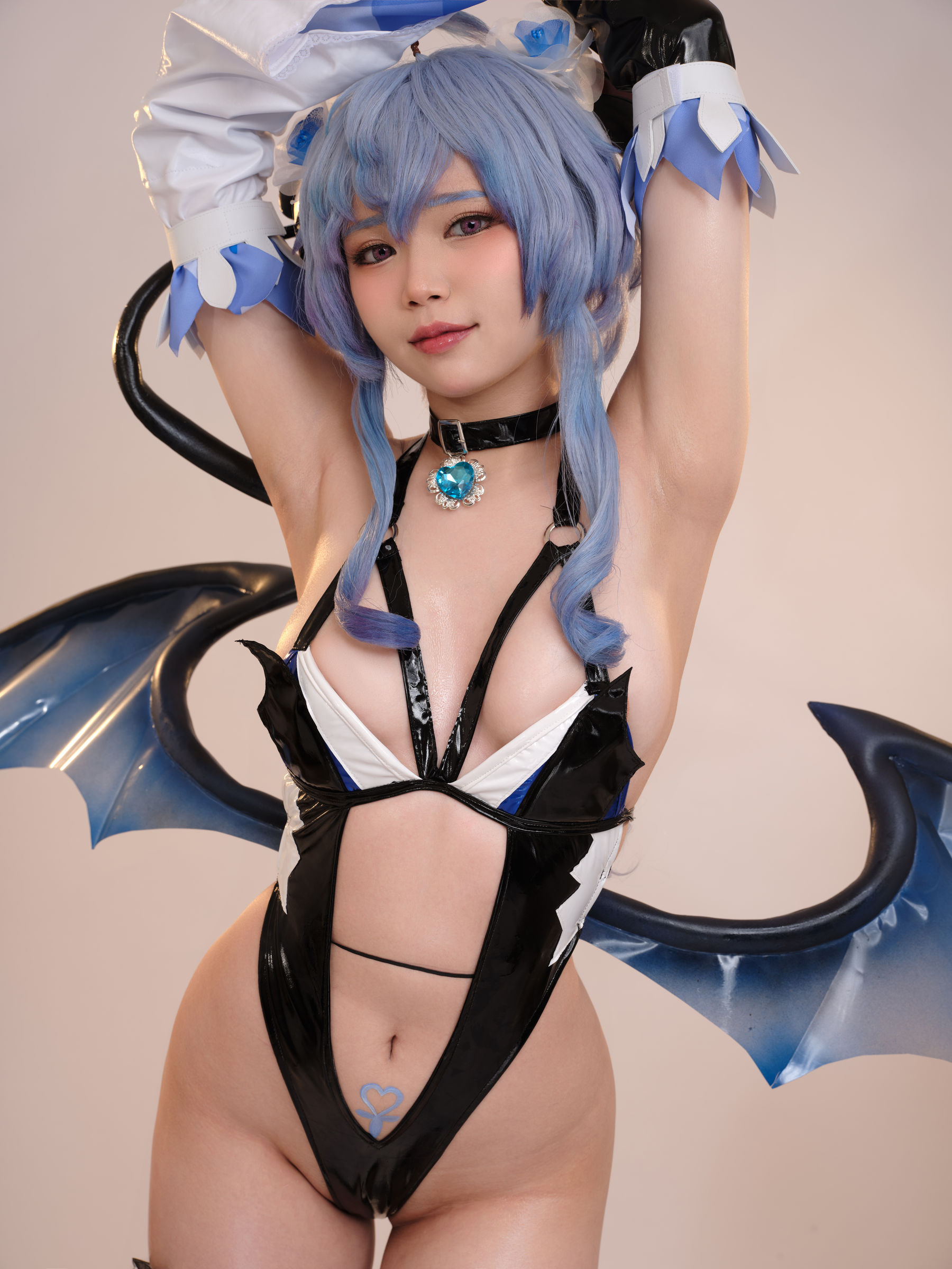 ZinieQ - Genshin Impact Ganyu Succubus